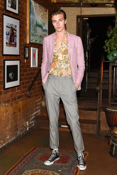 PAPER Magazine Celebrates Burberry’s September 2017 Collection - Lucky Smith’s Height: TikTok Star’s Rising Profile